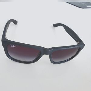 Used Ray-Ban Wayfarer Sunglasses Justin 601/8G 5416 3N